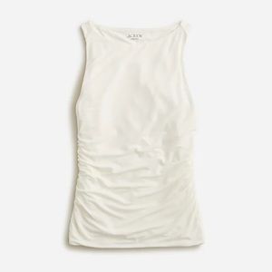 J. Crew FormKnit shell tank top - Ivory, Large